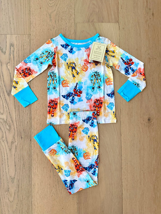 Bamboo (Willow) Long Sleeve Lounge Set- FAV AUTOBOTS