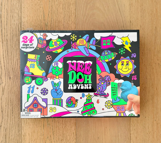 2026 Schylling Nee Doh Squishmas Advent Calendar