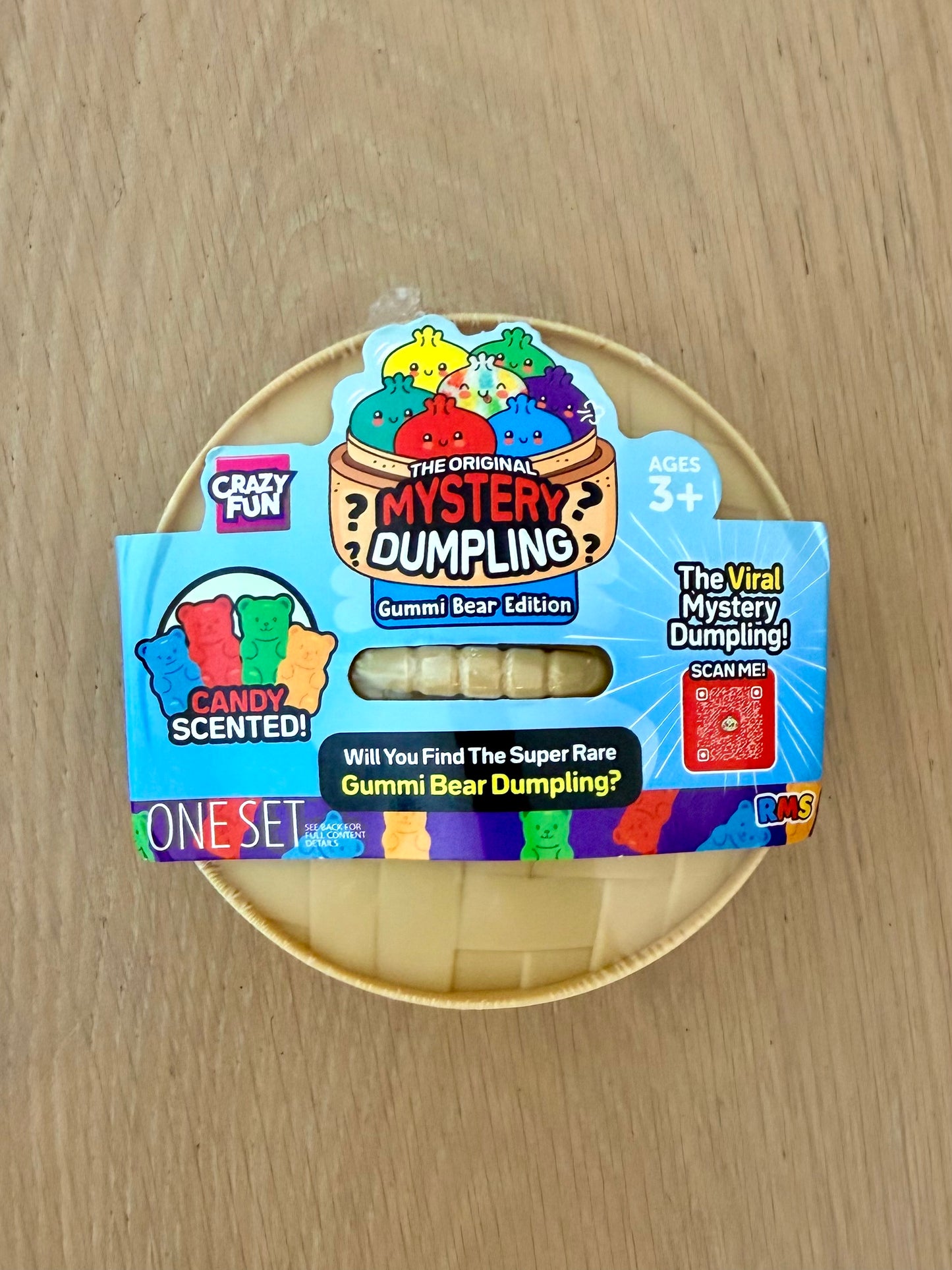 Crazy Fun RMS Gummy Bear Mystery Dumpling