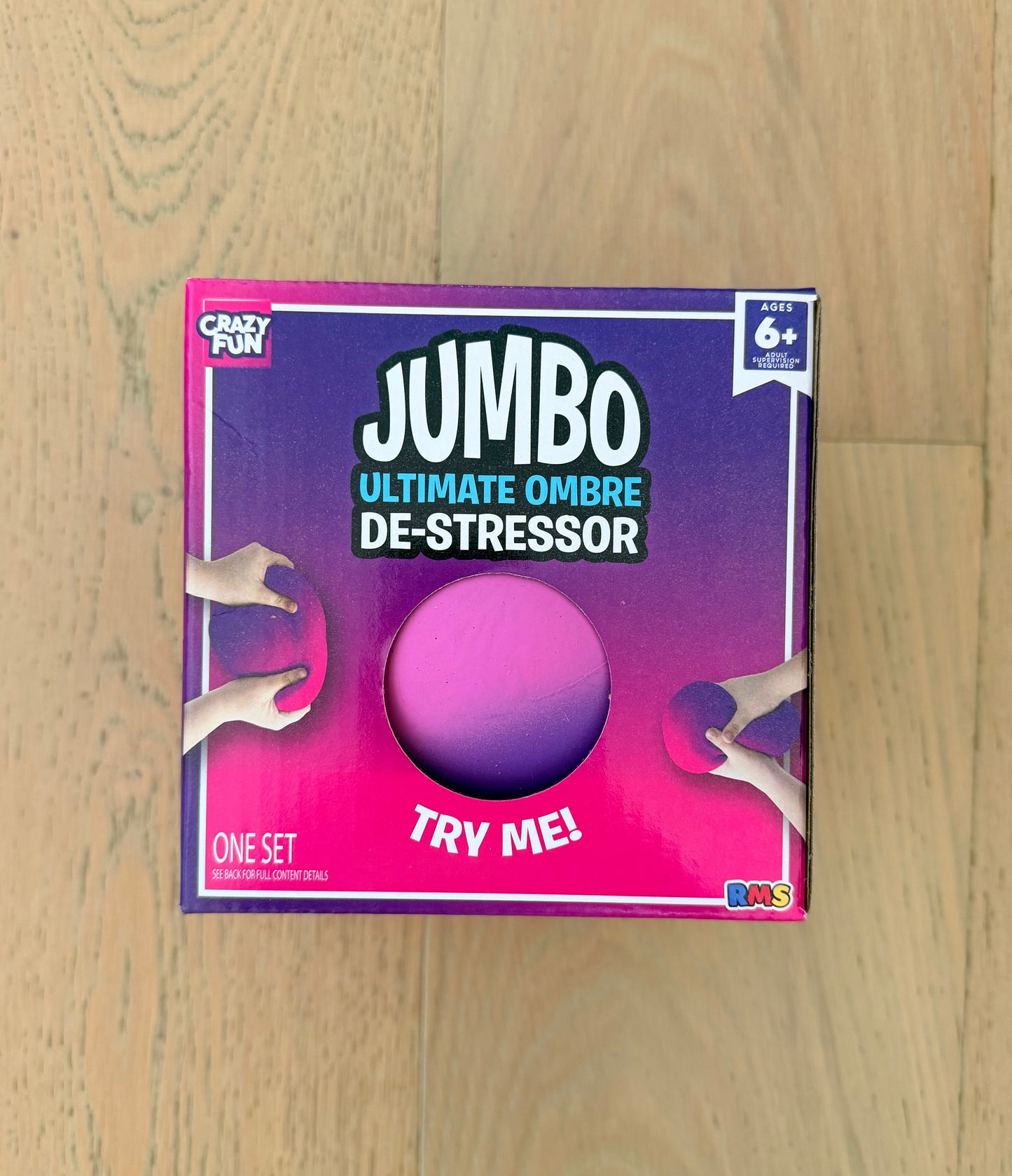 Crazy Fun RMS JUMBO Ultimate Ombre De-Stressor