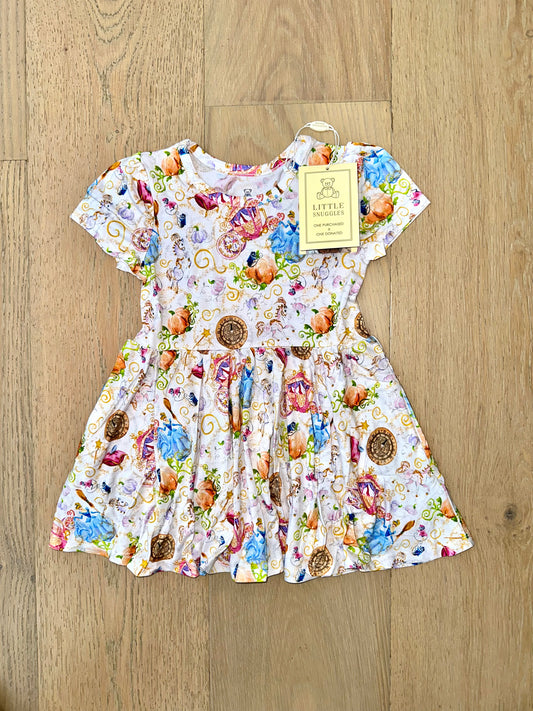 Bamboo Twirl Dress- ENCHANTED COLLECTION DREAMS COME TRUE