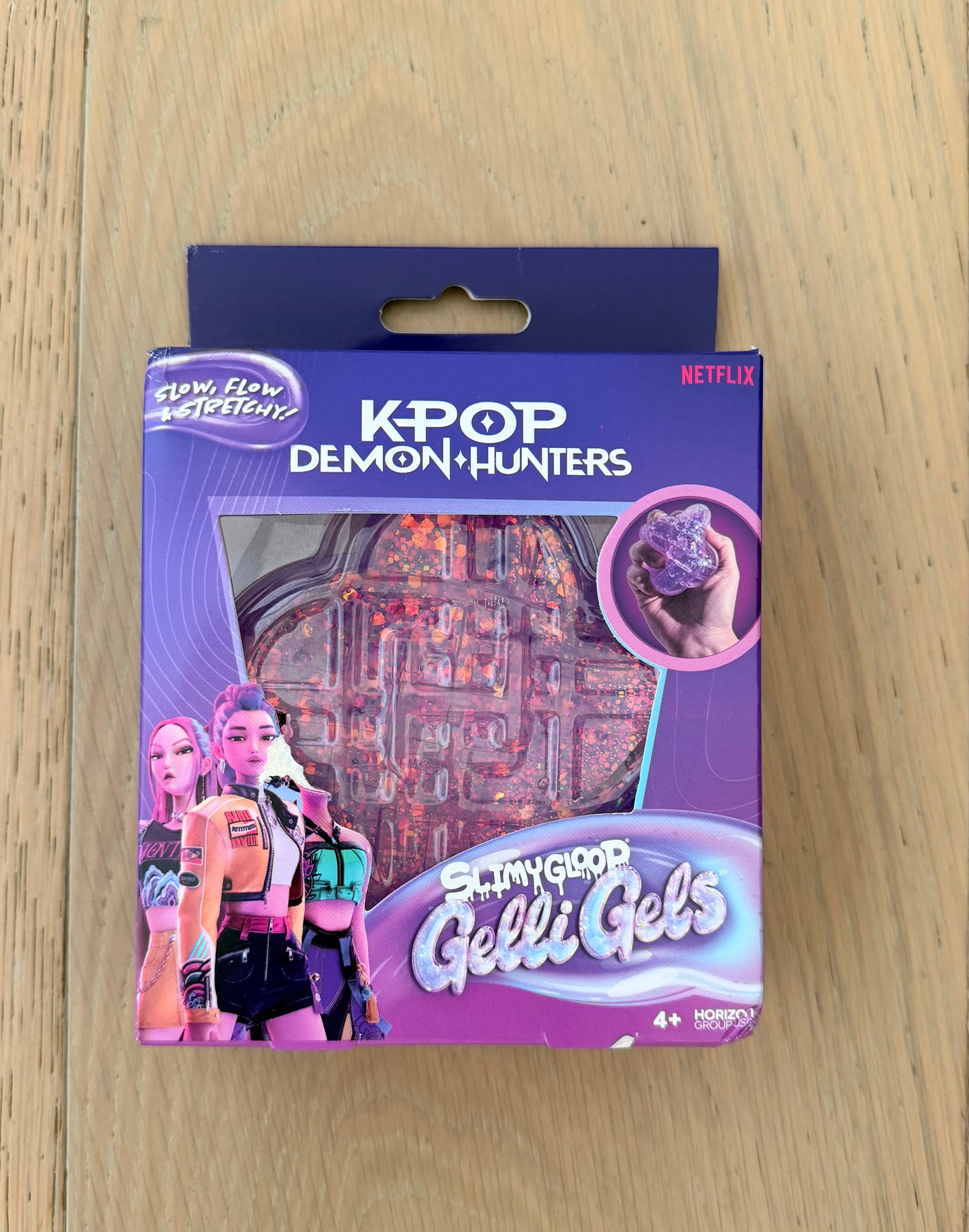 Gelli Gels- KPOP Demon Hunters HUNTR/X