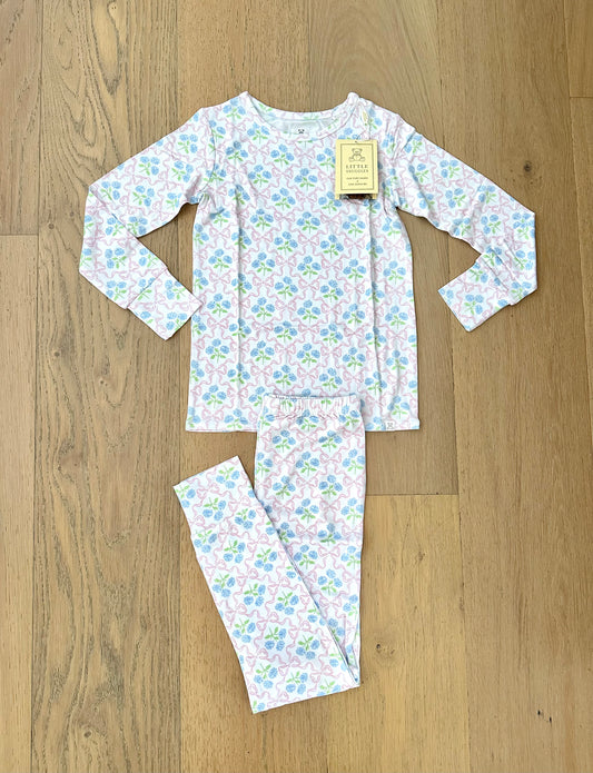 Bamboo (Willow) Long Sleeve Lounge Set- SIMPLE THINGS MARTHA'S VINEYARD