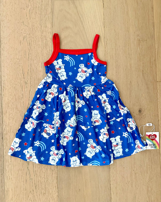 Birdie Dress- CARE BEARS AMERICA CARES