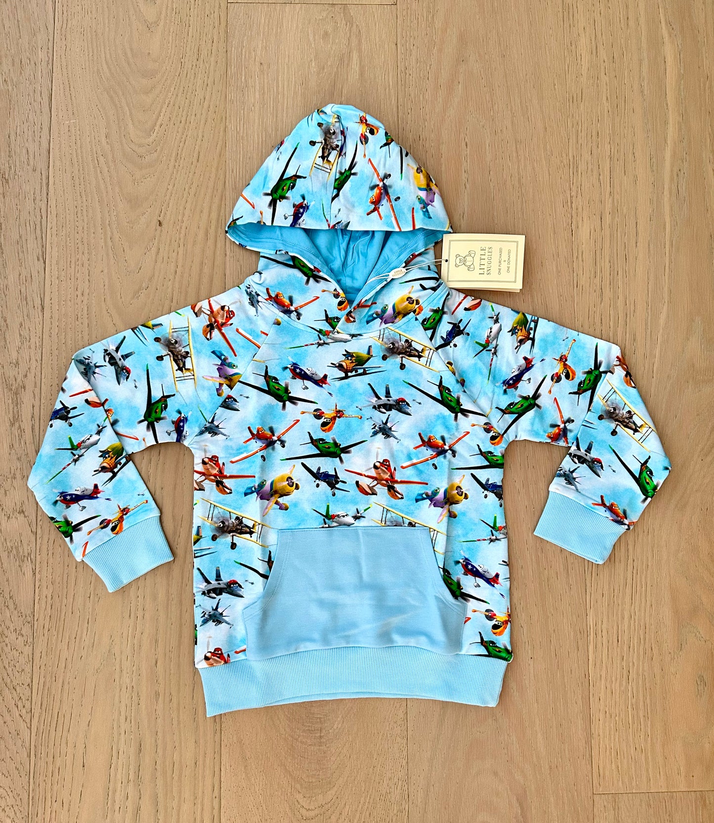 Kids Pullover Hoodie Sweatshirt- GIFTS GALORE PLANES