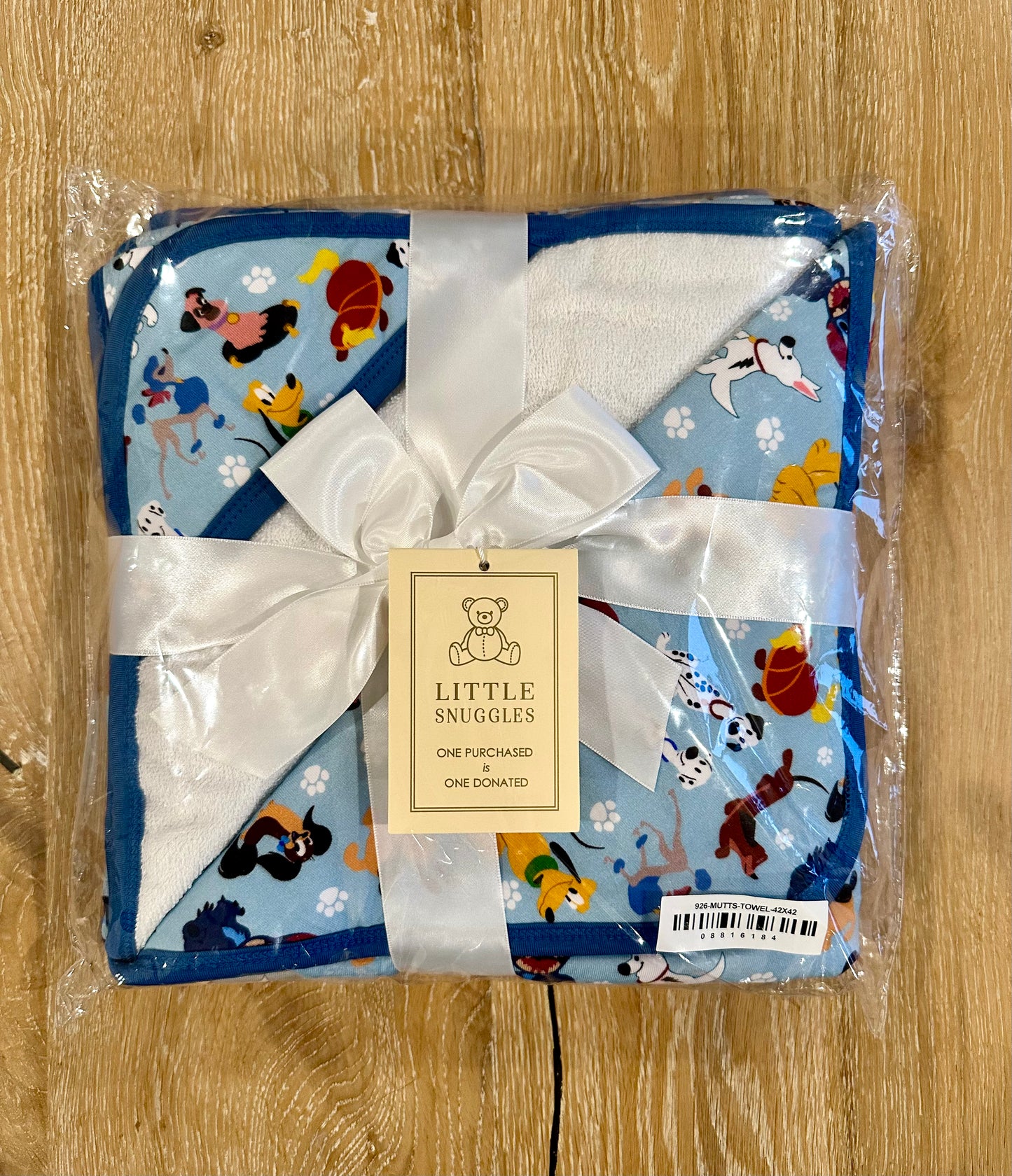 Bamboo Hooded Towel- FAN FAVORITES MAGIC MUTTS