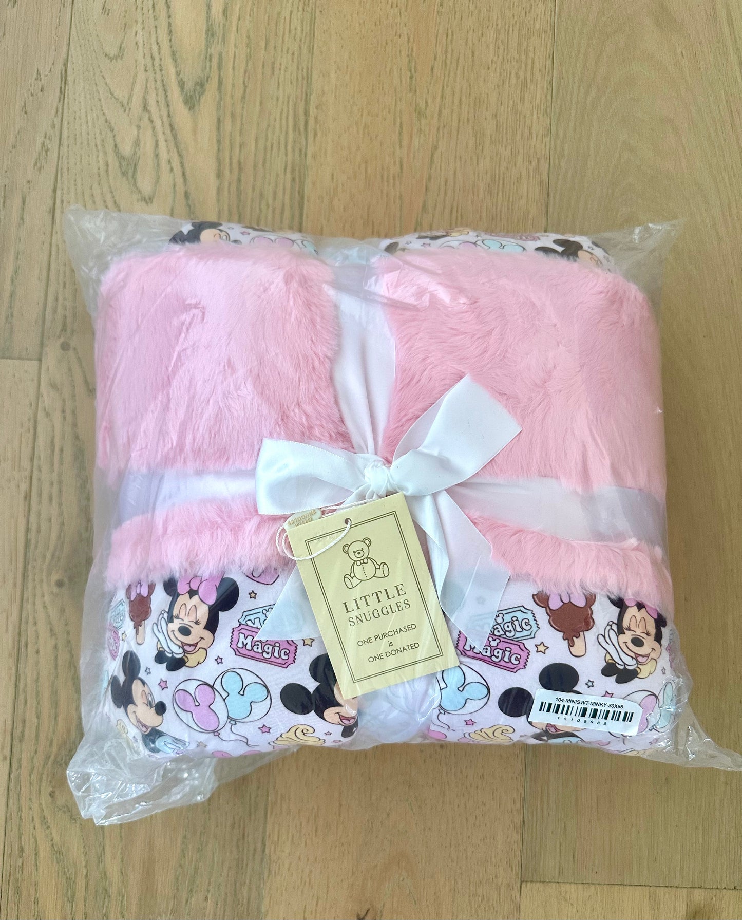 Medium Minky Lush Blanket 50x65- FAV MINI SWEETS