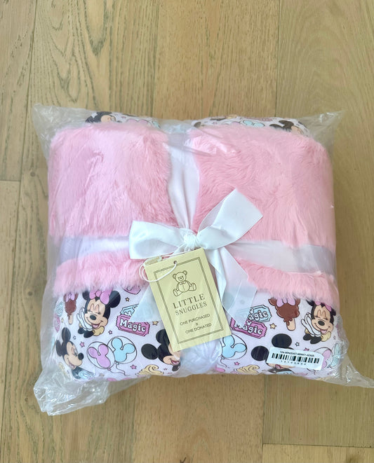 Medium Minky Lush Blanket 50x65- FAV MINI SWEETS