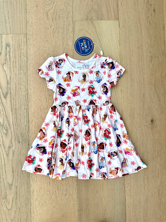 Bamboo Twirl Dress- PRINCESS PORTRAITS
