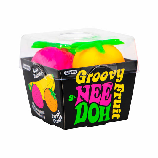 Groovy Fruit Nee Doh *Authentic