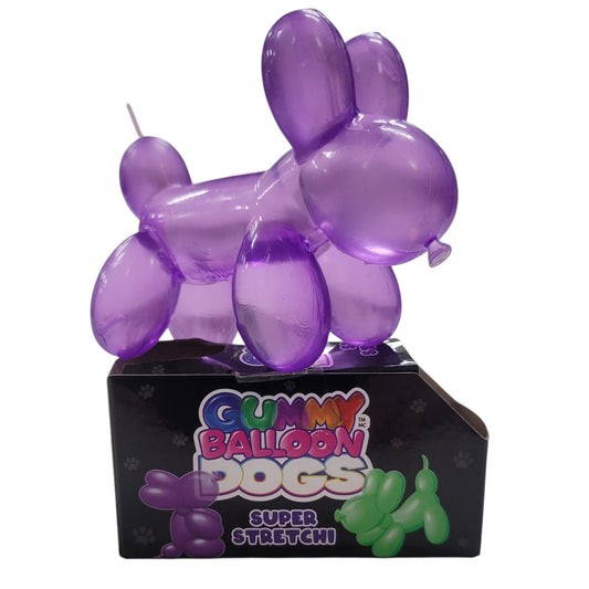 Gummy Balloon Dogs Super Stretch 2.5 Inch