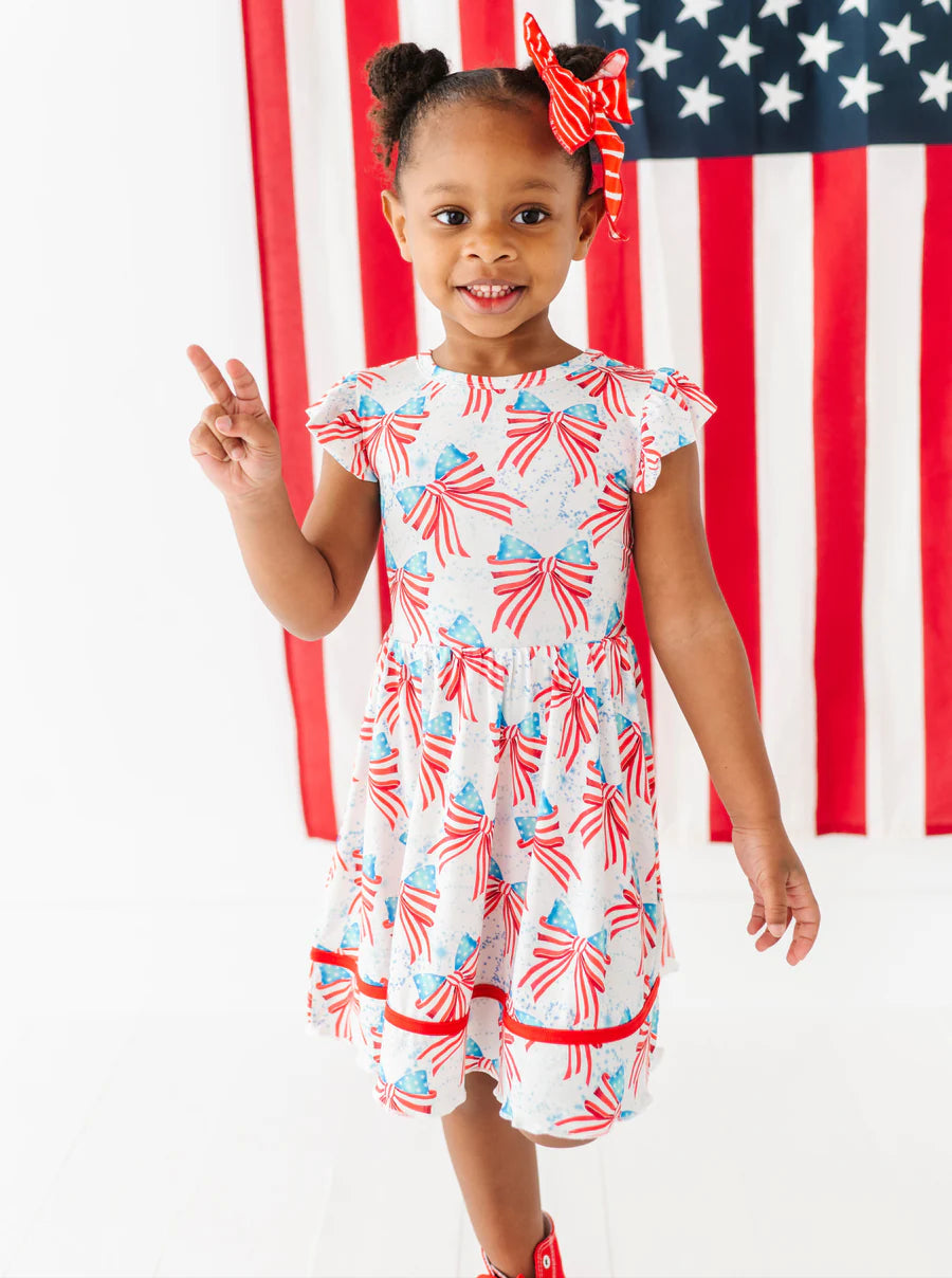Birdie Dress Set- BELLE