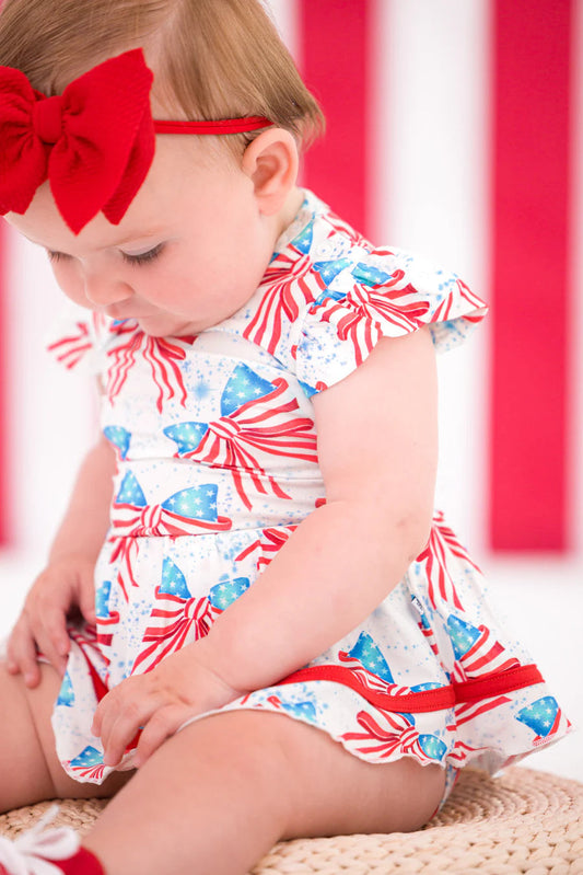 Birdie Twirl Dress- BELLE