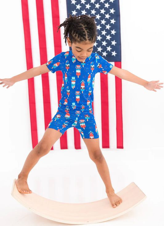 2pc Pajama Set- KNOX