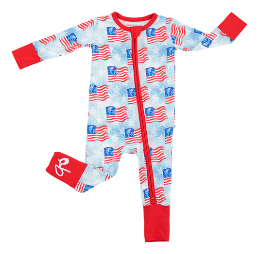 Bamboo Convertible Romper- LINCOLN