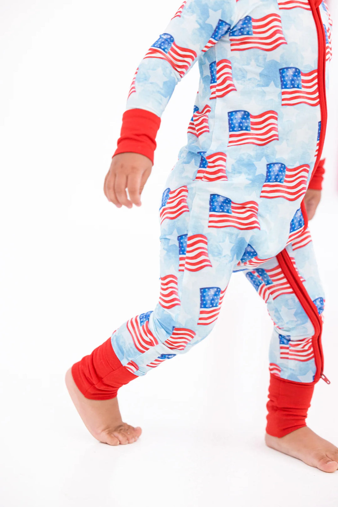 Bamboo Convertible Romper- LINCOLN