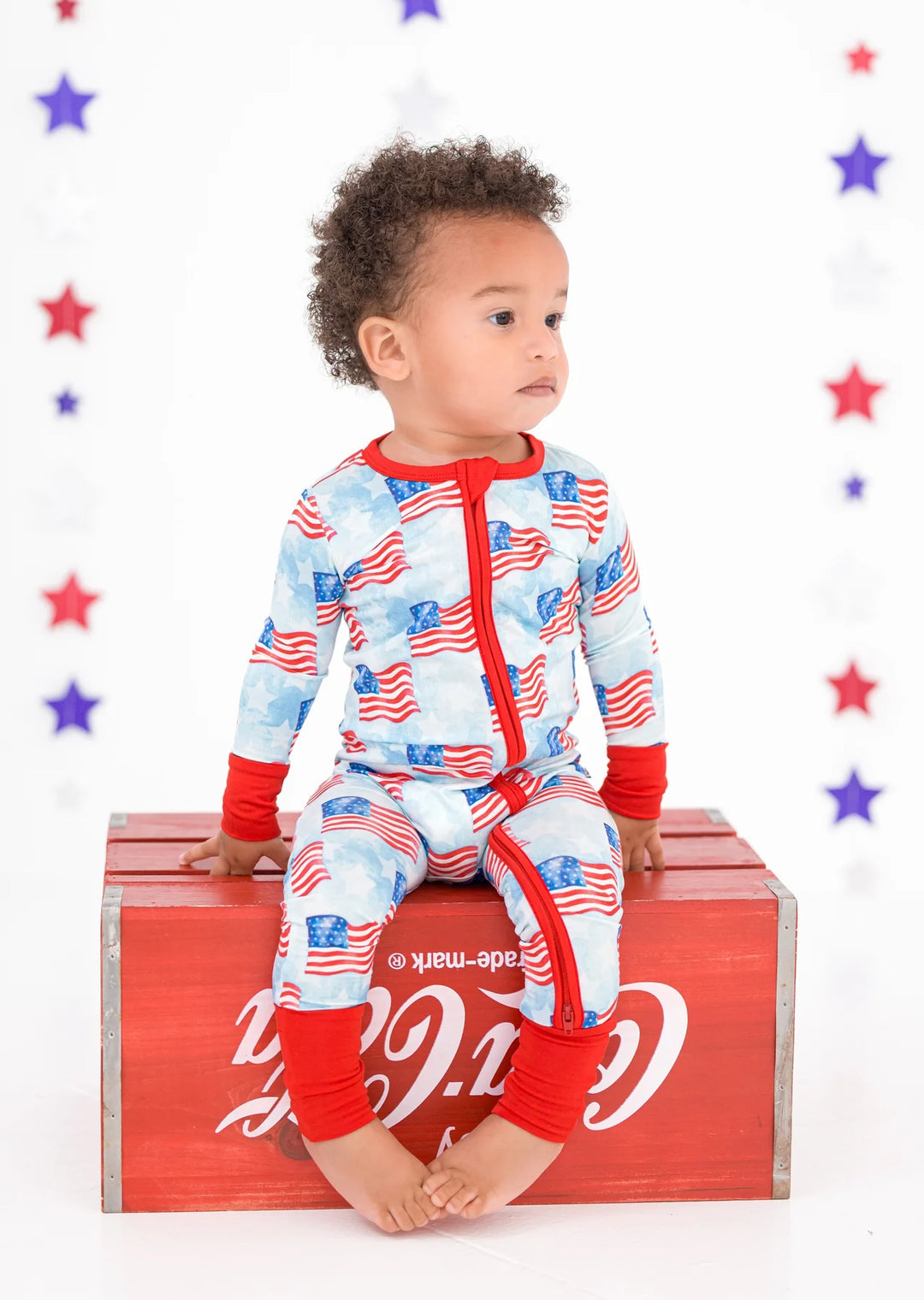 Bamboo Convertible Romper- LINCOLN