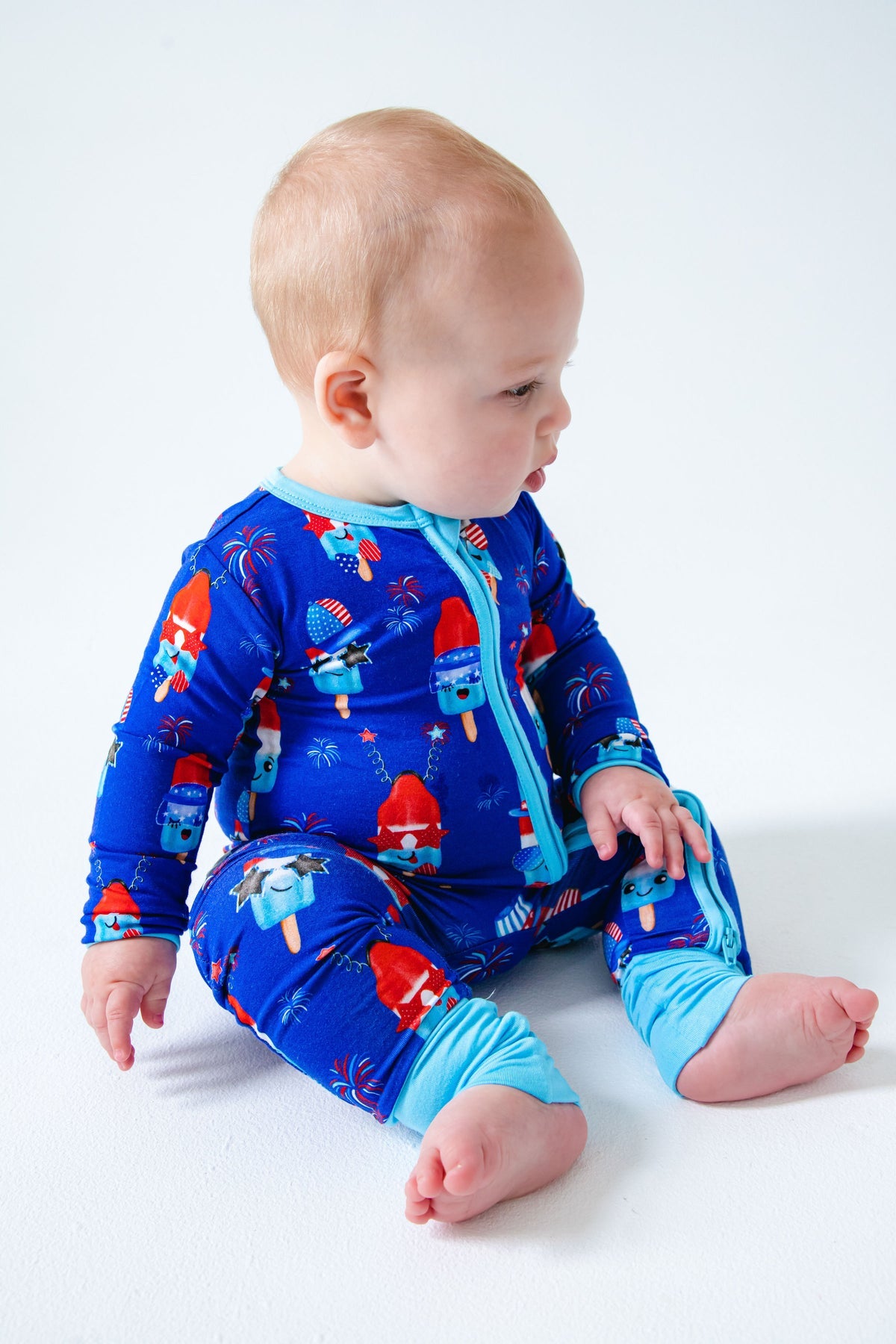 Bamboo Convertible Romper- KNOX