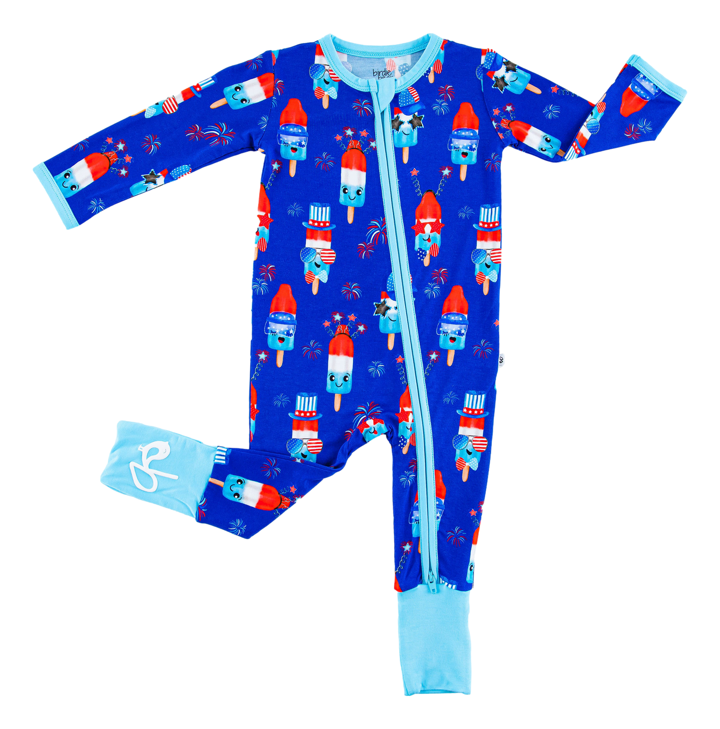 Bamboo Convertible Romper- KNOX