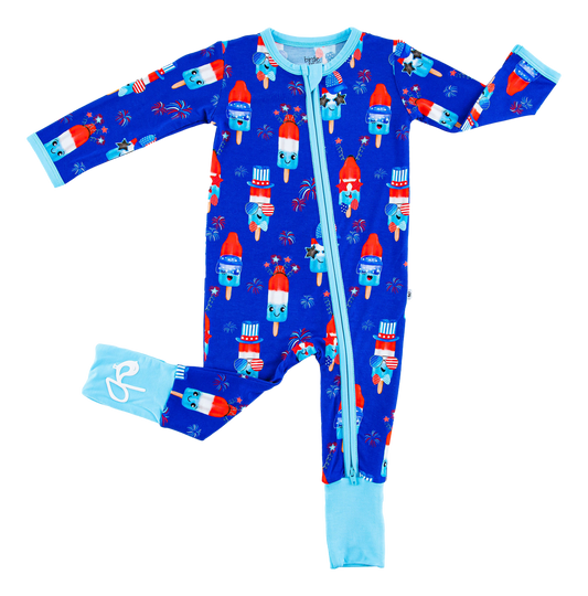 Bamboo Convertible Romper- KNOX