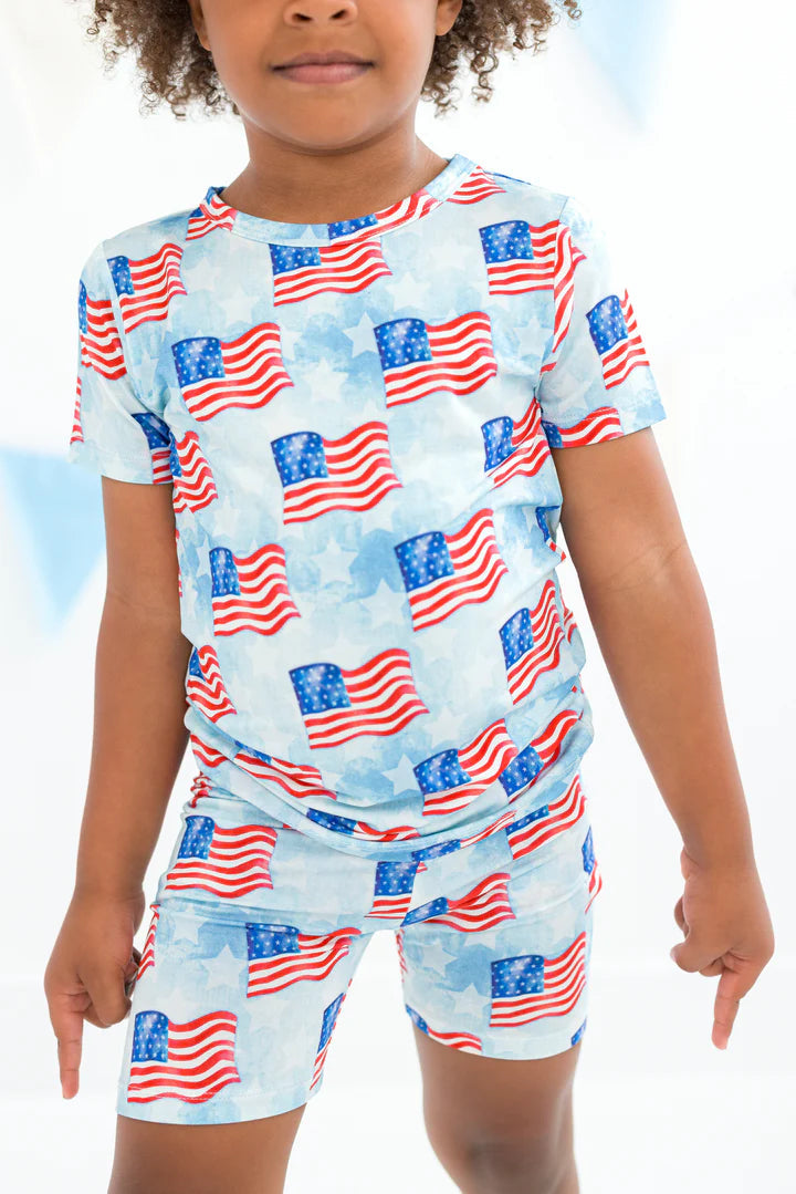 2pc Pajama Set- LINCOLN