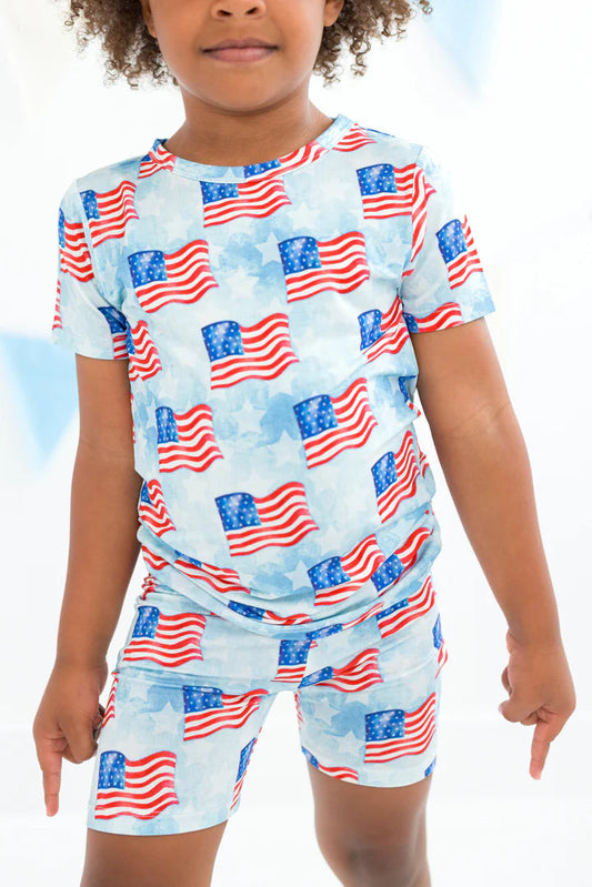 2pc Pajama Set- LINCOLN