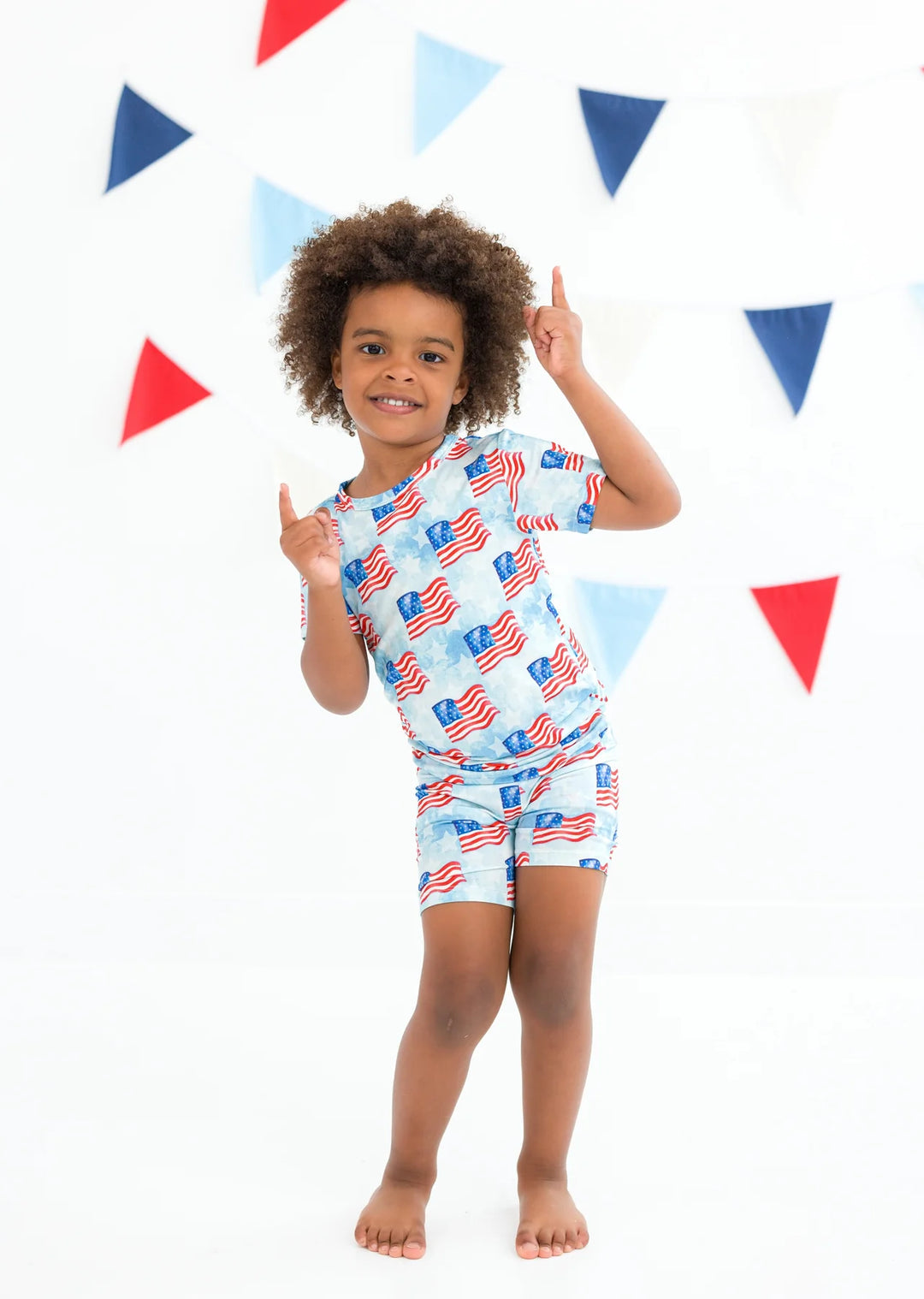2pc Pajama Set- LINCOLN