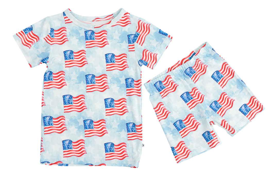 2pc Pajama Set- LINCOLN