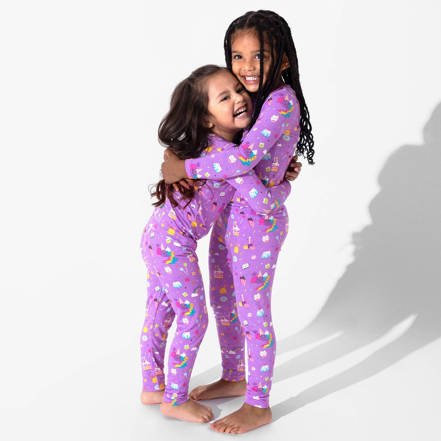 Gabby's Dollhouse: Sweet Treat Bamboo Kids Pajamas