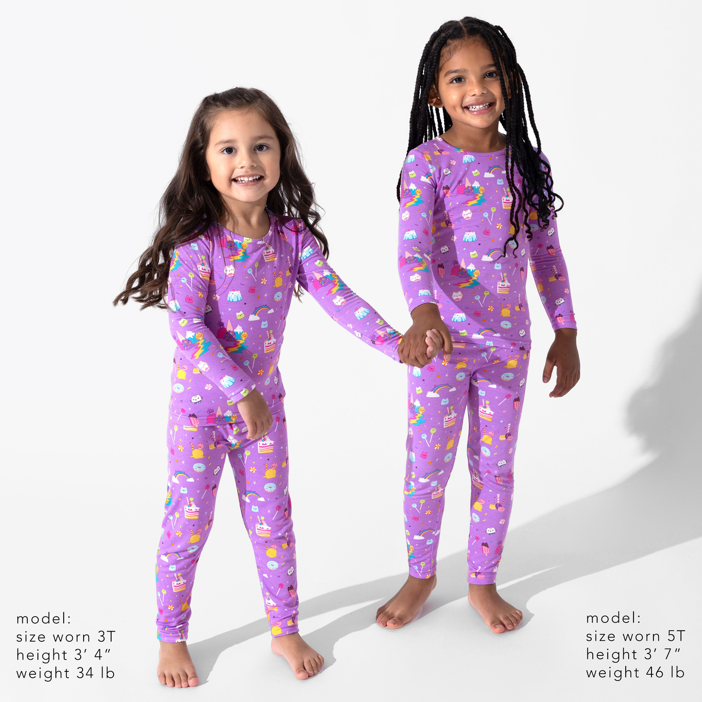 Gabby's Dollhouse: Sweet Treat Bamboo Kids Pajamas