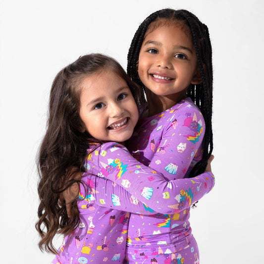 Gabby's Dollhouse: Sweet Treat Bamboo Kids Pajamas