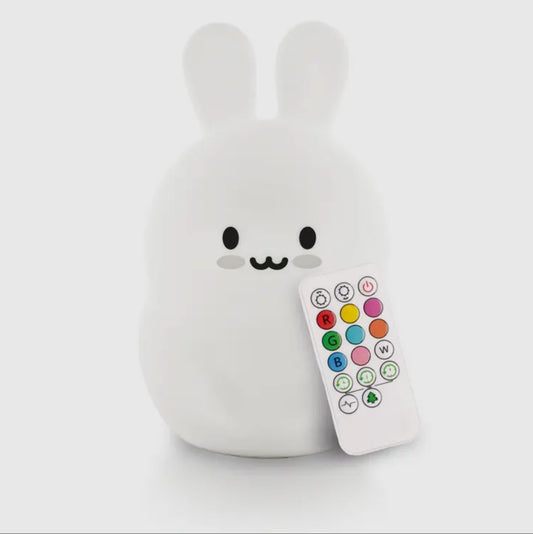 LumiPets LED Night Light with Remote- BUNNY