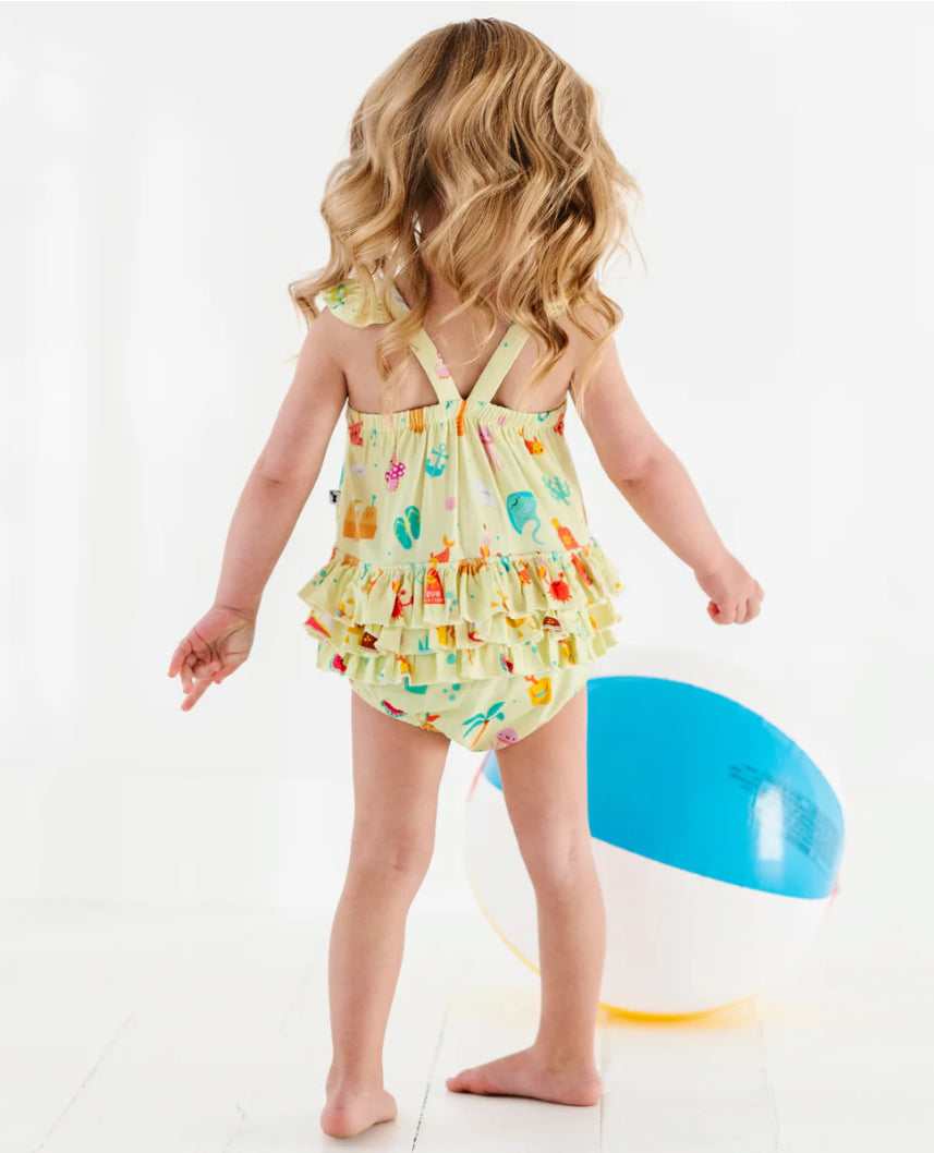 Beaches ‘n Dreams Bubble Romper