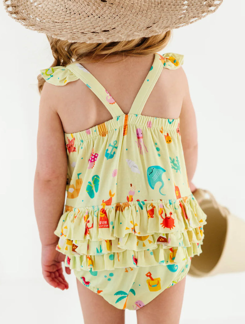 Beaches ‘n Dreams Bubble Romper