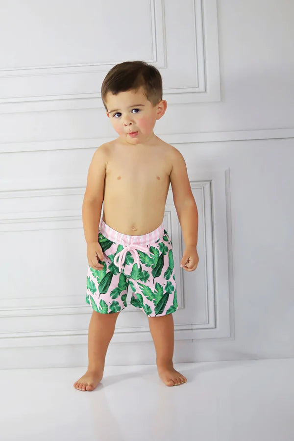 Swoon Baby Boy Swim Shorts -The Beverly Collection 2264