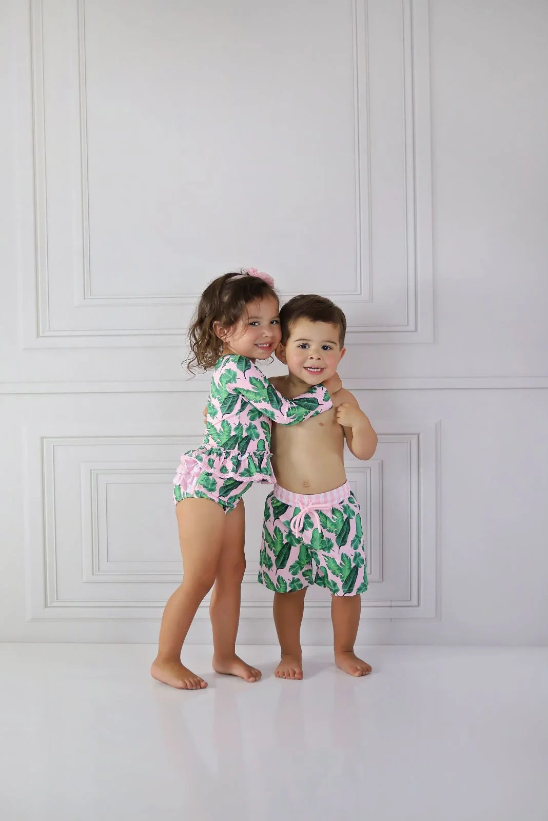 Swoon Baby Boy Swim Shorts -The Beverly Collection 2264