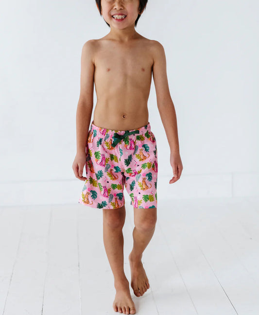 Spot On Cheetah Boys Swim Trunks