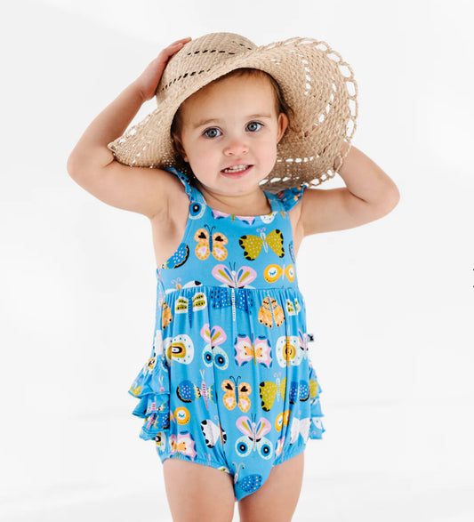 Just Wing It Bubble Romper