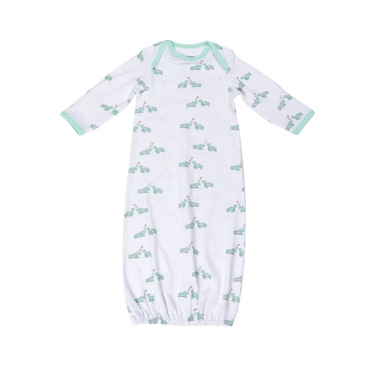 Honu Honi Bamboo Layette Gown