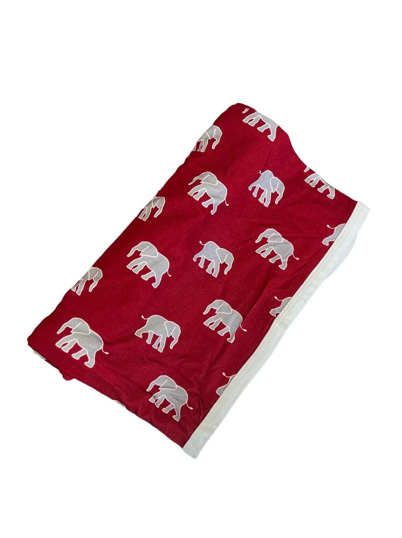 Bamboo Swaddle Blanket- Elephants