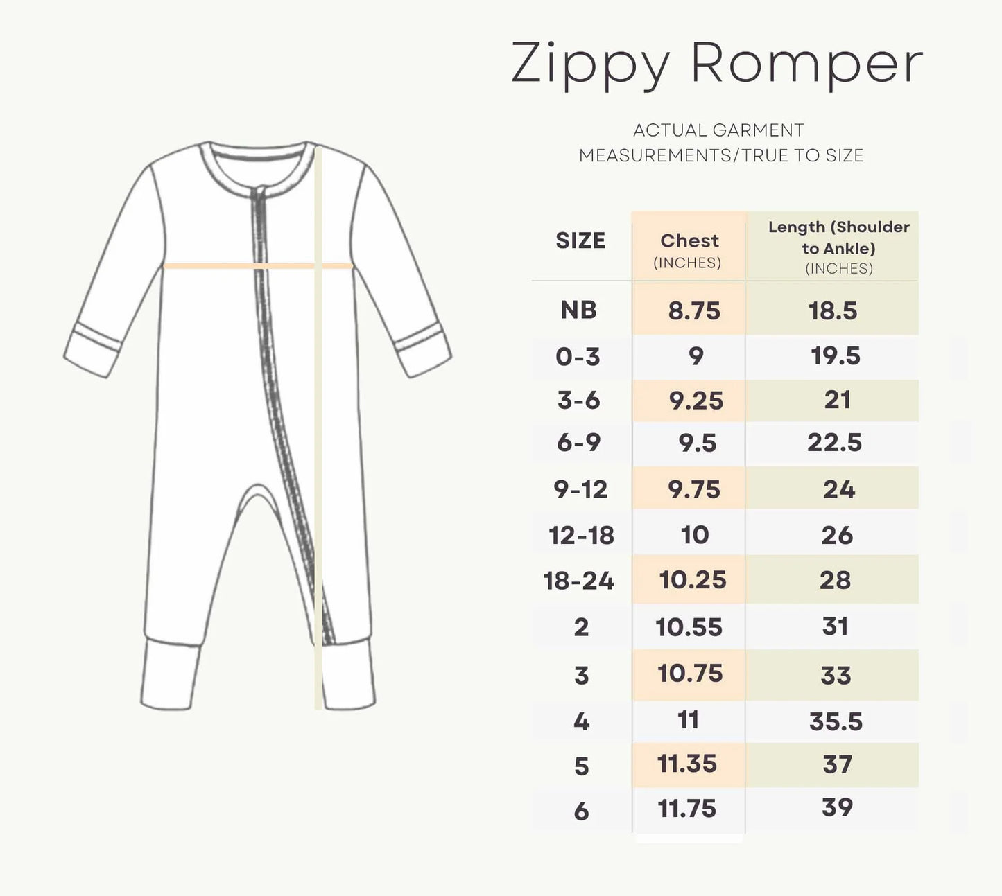 Bamboo Zippy Romper- Super Bros