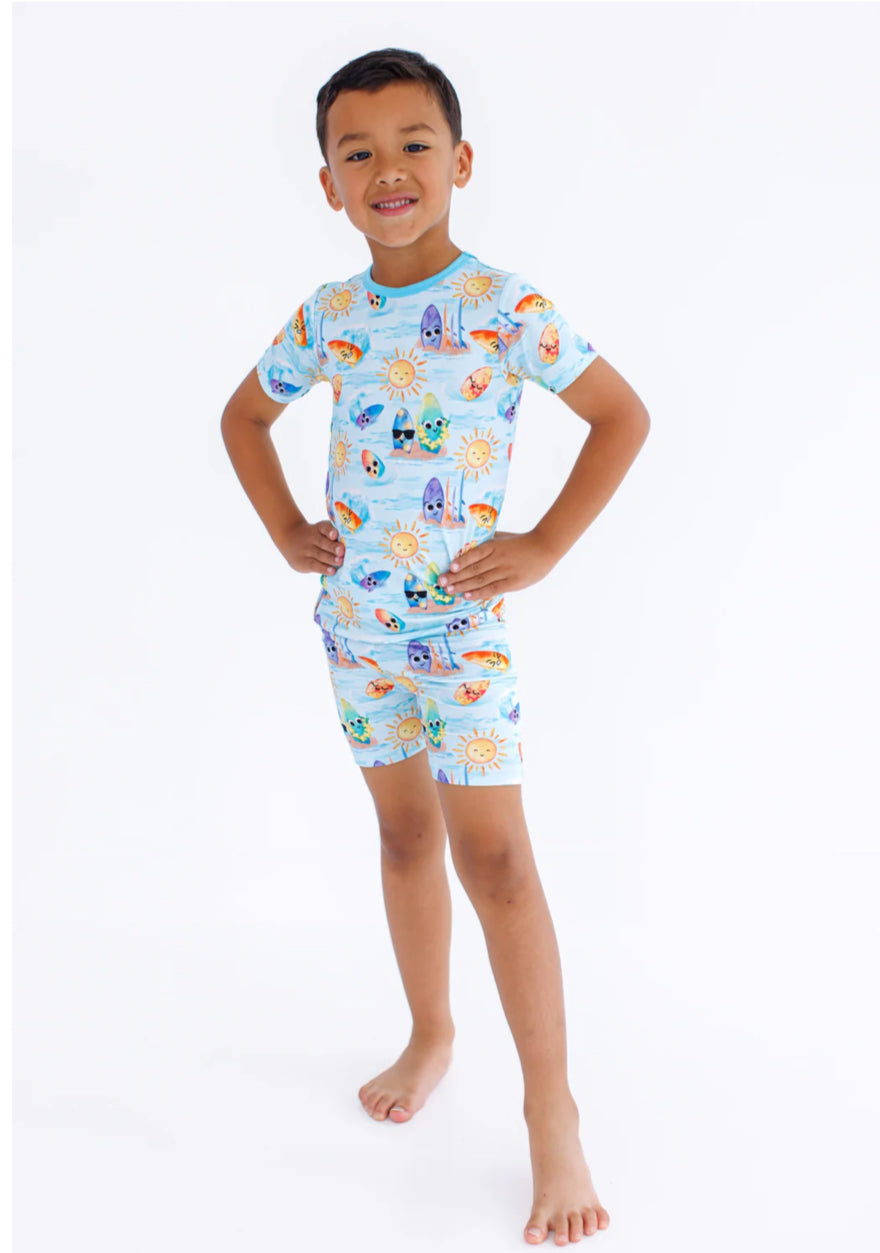 2pc Pajama Set- KAI