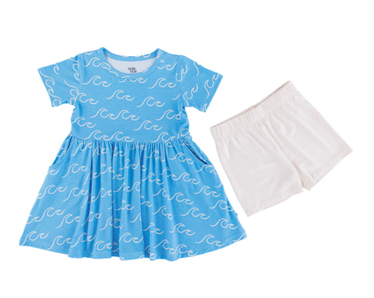 Birdie Dress Set- COVE