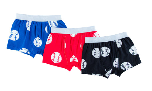 Boxer Brief Set- BASEBALL