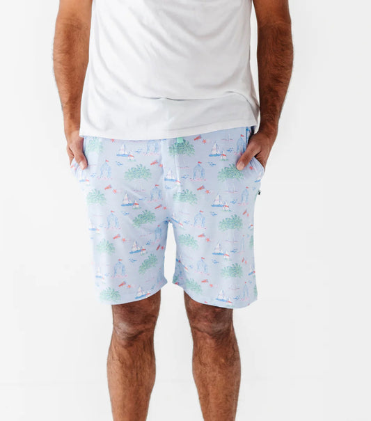 Men’s Lounge Shorts- DREAMS FOR SAIL