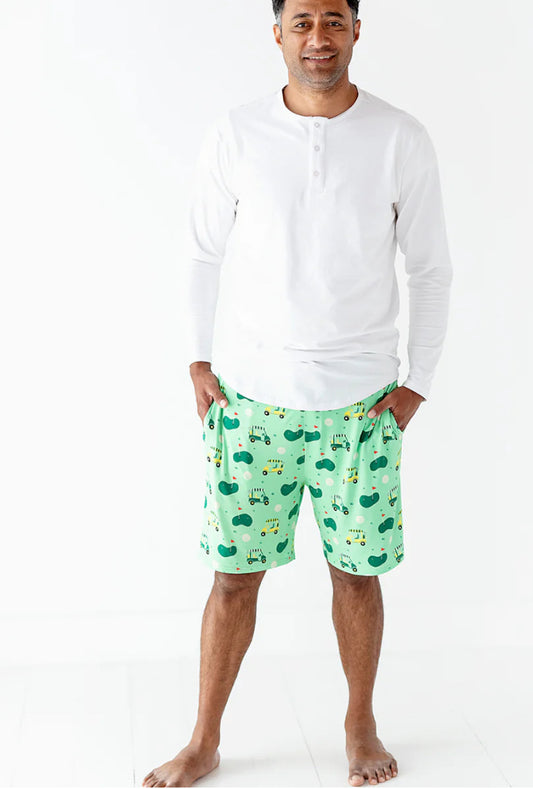 Men’s Lounge Shorts-NO IFS ANDS OR PUTTS