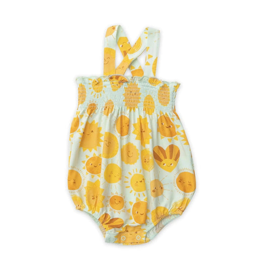 Smocked Sunsuit- SUNSHINES