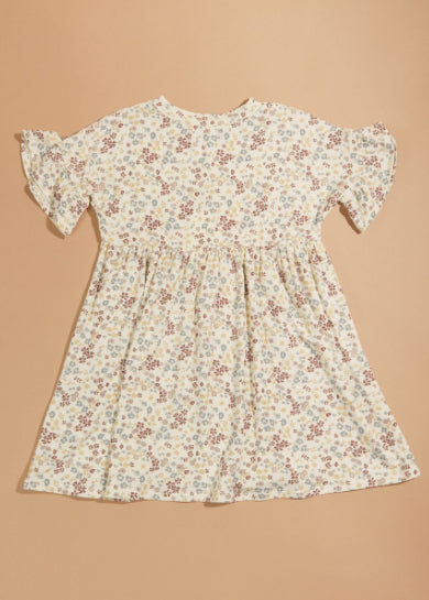 Baby Doll Dress- WILD FLOWER