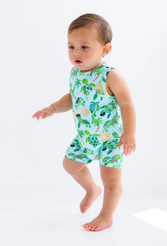 Shortie Romper- MYRTLE