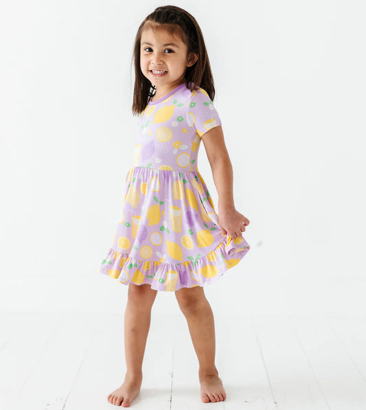 Toddler Girls Dress- YOU CAN SIP WITH US